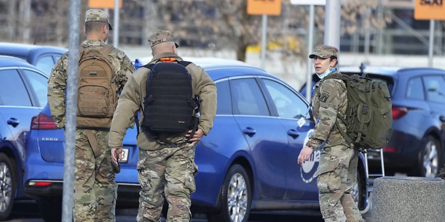 USA Truppen Soldaten