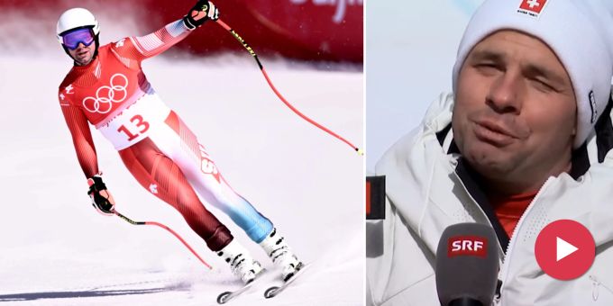 «Knie war am Arsch» - Feuz denkt bei Olympia-Sieg auch an dunkle Tage!