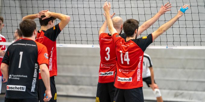 NTZ Volleytalents Argovia vs. BTV Aarau 3:1 NTZ Volleytalents Argovia vs. BTV Aarau 3:1
