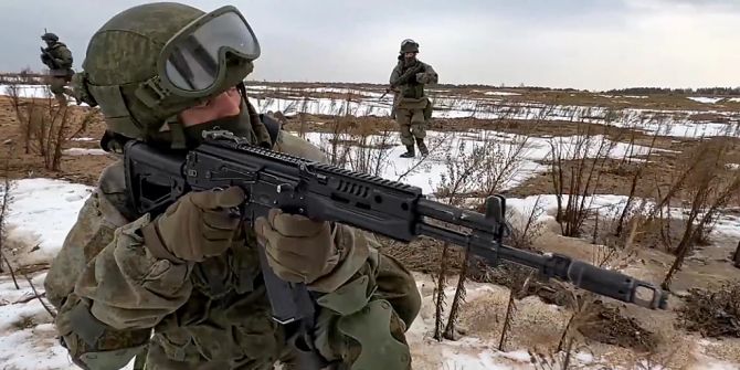 Russland Armee Ukraine-Krieg