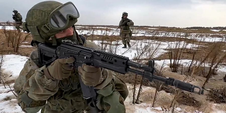 Russland Armee Ukraine-Krieg