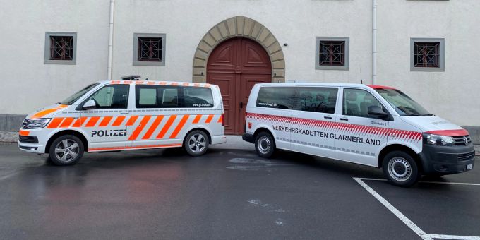 Prüfungserfolg der neuen Verkehrskadetten.