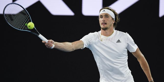 Alexander Zverev Australian Open