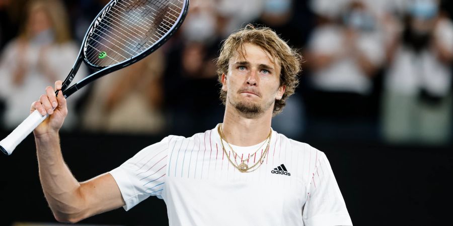 Australien Open Alexander Zverev