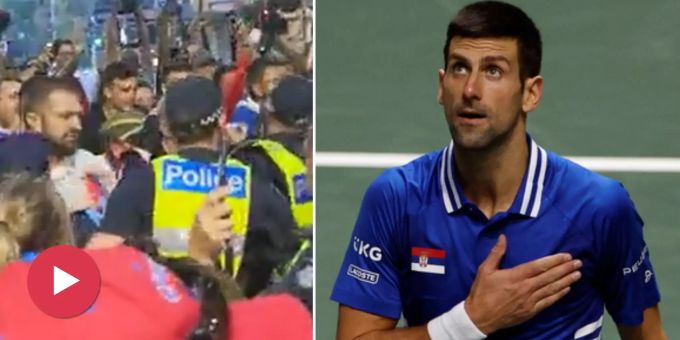 Pfefferspray-Einsatz - Djokovic ist frei – Entscheid nicht vor Dienstag