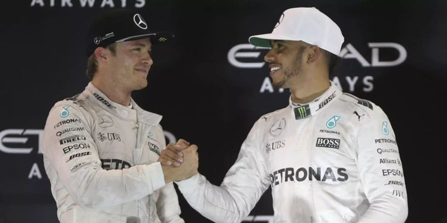 Nico Rosberg Lewis Hamilton