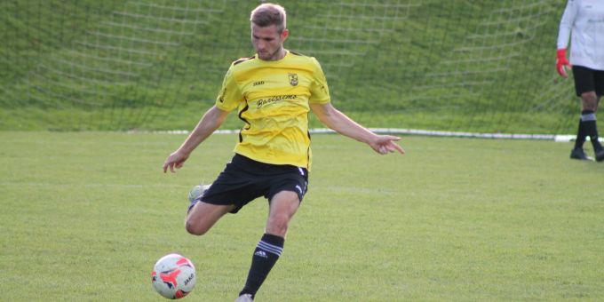 Lukas Köberl der 1. Mannschaft des FC Heiden. - Heiden Lukas Köberl der 1. Mannschaft des FC Heiden. - Heiden