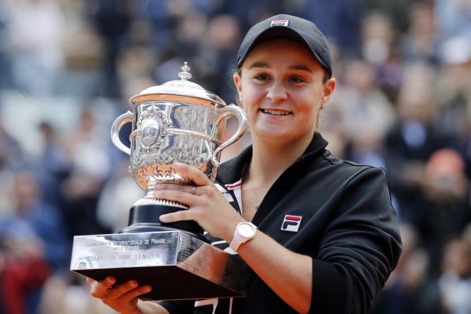 2019 gewann Barty die French Open. Australia Barty Retires