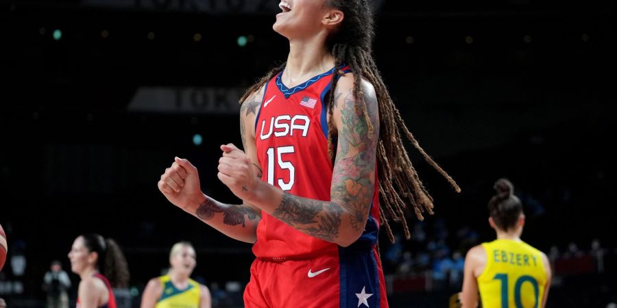 Sitzt in Moskau weiterhin in Untersuchungshaft: Brittney Griner.