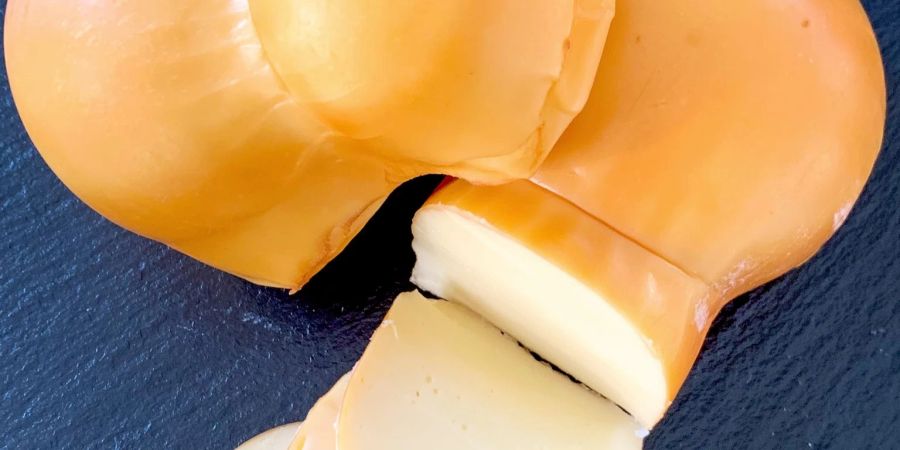 Da italienischer Scamorza sehr gleichmässig schmilzt, eignet er sich super zum Überbacken.