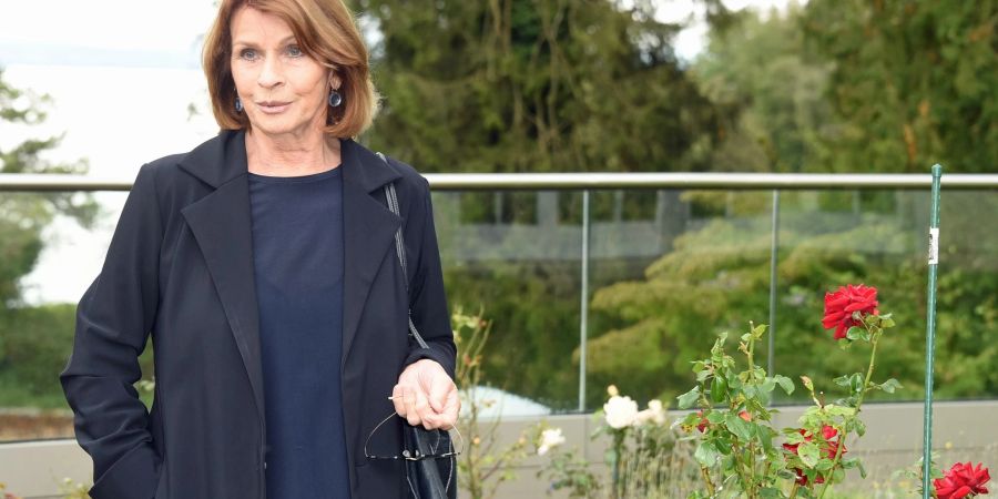 Senta Berger freut sich auf Ostern im Kreise ihrer Familie.