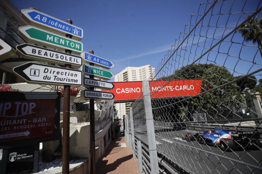 Formel 1 Monte Carlo