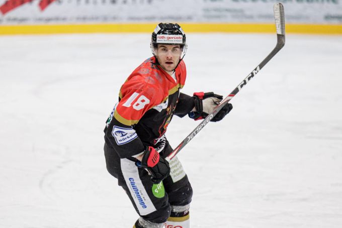 Michael Bärtschi ist mit 13 Toren bester Torschütze des EHC Thun. EHC Thun