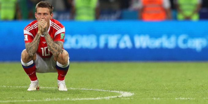 Wegen dem Ukraine-Konflikt drohen dem russischen Fussball harte Konsequenzen. Ukraine Konflikt