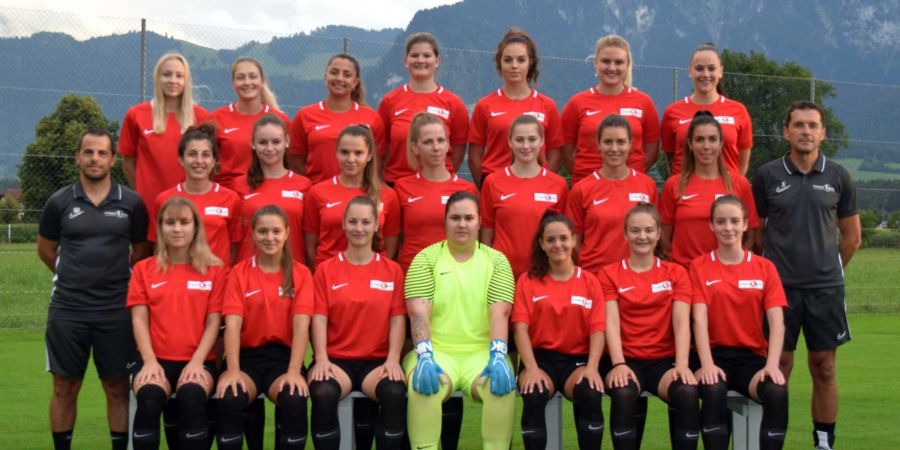 FC Rot-Schwarz Thun: Die 1. Liga der Frauen - Thun