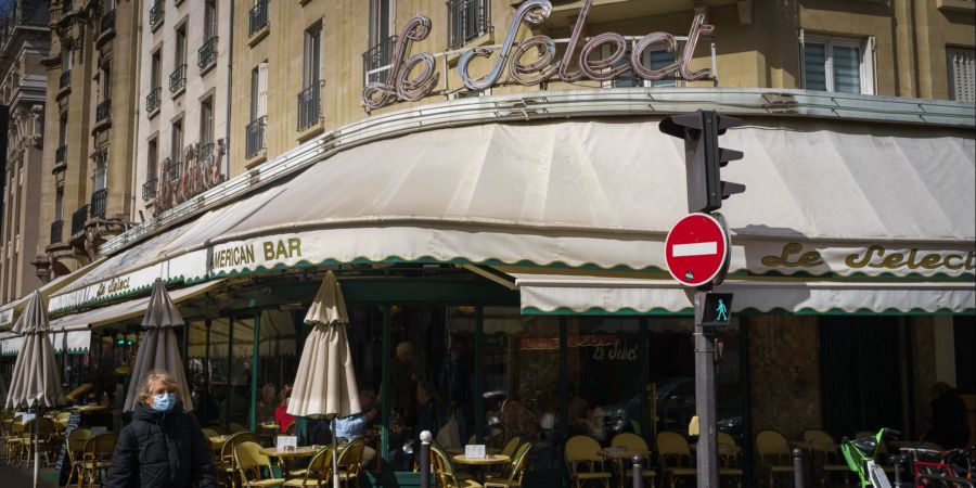 Café Le Select, Paris, Café