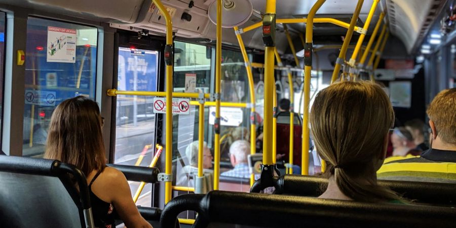 sexuelle belästigung bus