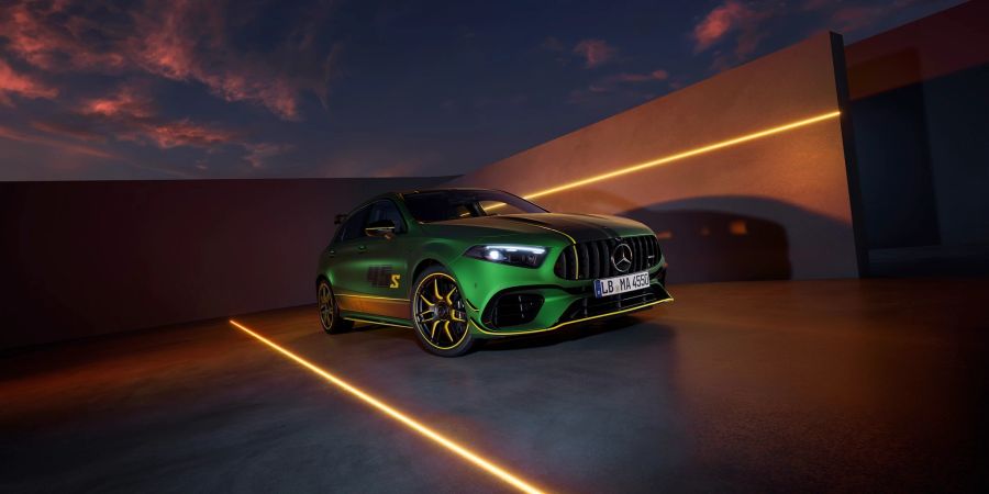 Mercedes-AMG A 45 S Limited Edition