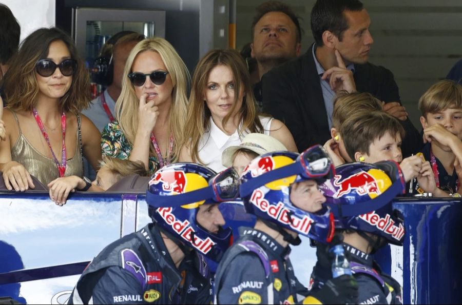 Christian Horner Geri Halliwell