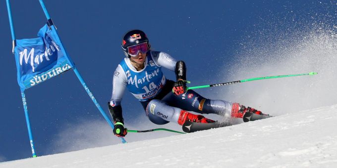 Sofia Goggia hat sich im Training schwer verletzt. Sofia Goggia
