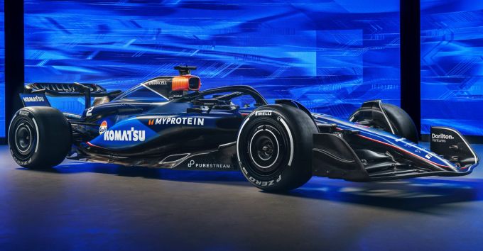 Nach mageren Jahren hat Williams in dieser Saison auch wieder zusätzliche Sponsoren gewonnen. Williams FW46 Formel 1