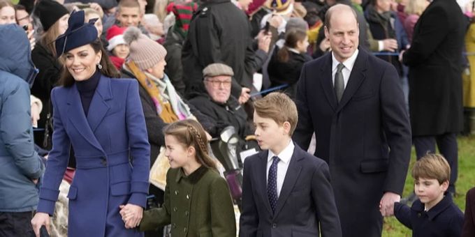 Kate Middleton wurde von ihren Kindern im Adelaide Cottage willkommen geheissen. (Archivbild) Kate Middleton
