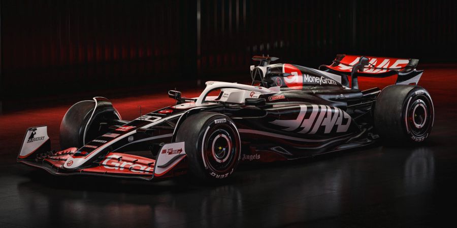 Haas VF-24 Formel 1