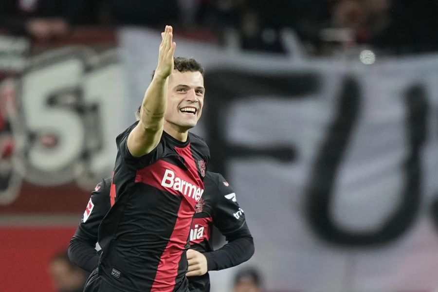 Granit Xhaka Bayer Leverkusen