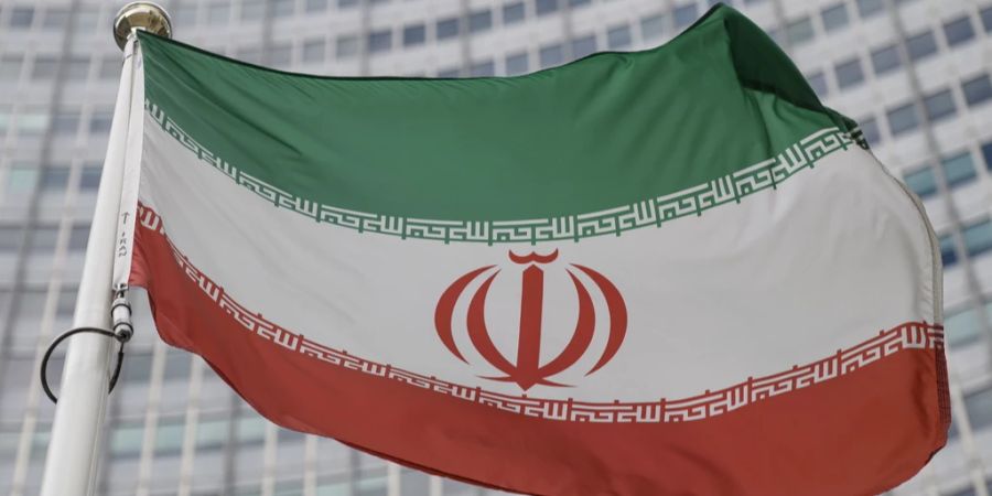 Flagge Iran Fahne