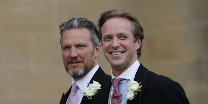 Thomas Kingston kurz vor der Hochzeit mit Lady Gabriella Windsor im Jahr 2019. (Archivbild) Thomas Kingston 2019