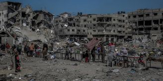 Appell - Fluchtaufruf in Gaza – neuer Hilfsmechanismus soll anlaufen