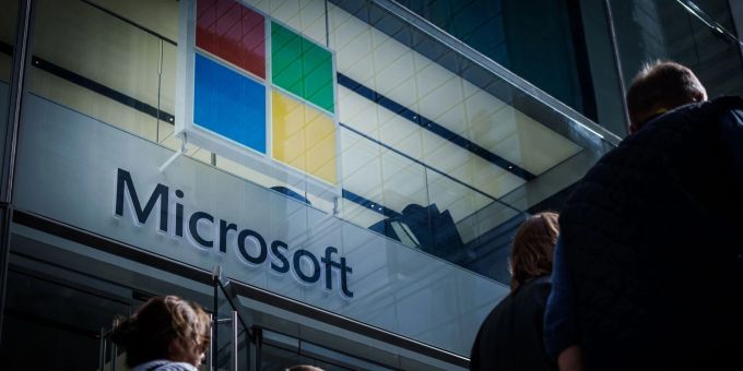 Investiert weiter in Künstliche Intelligenz: Microsoft. Investiert weiter in Künstliche Intelligenz: Microsoft.