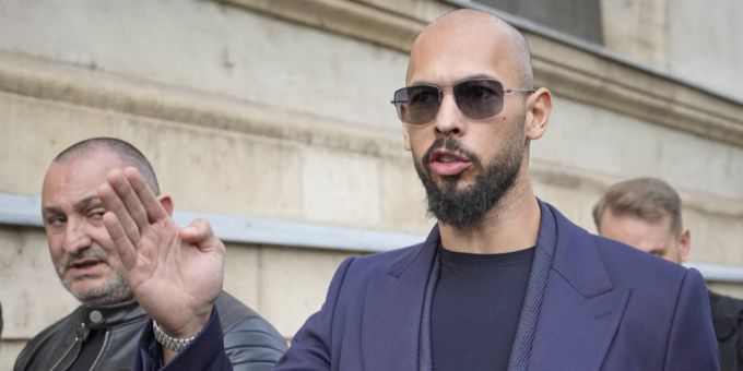 Der selbsternannte «Frauenhasser» Andrew Tate scheint einen Einfluss auf die Sicht junger Männer auf den Feminismus zu haben. Andrew Tate