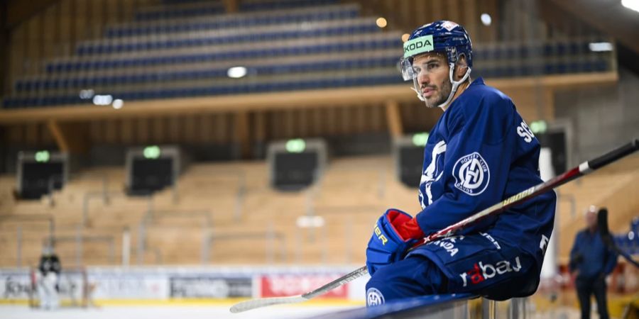 Noah Schneeberger HC Davos