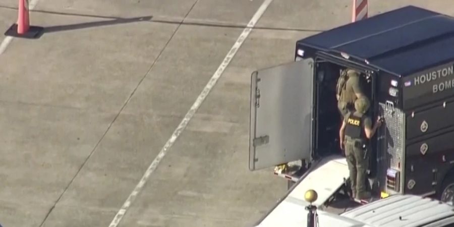 In den USA gehören Amokläufe und tödliche Schiessereien auf traurige Weise zum Alltag. Foto: -/KTRK-TV ABC13 via AP/dpa - ACHTUNG: Nur zur redaktionellen Verwendung und nur mit vollständiger Nennung des vorstehenden Credits