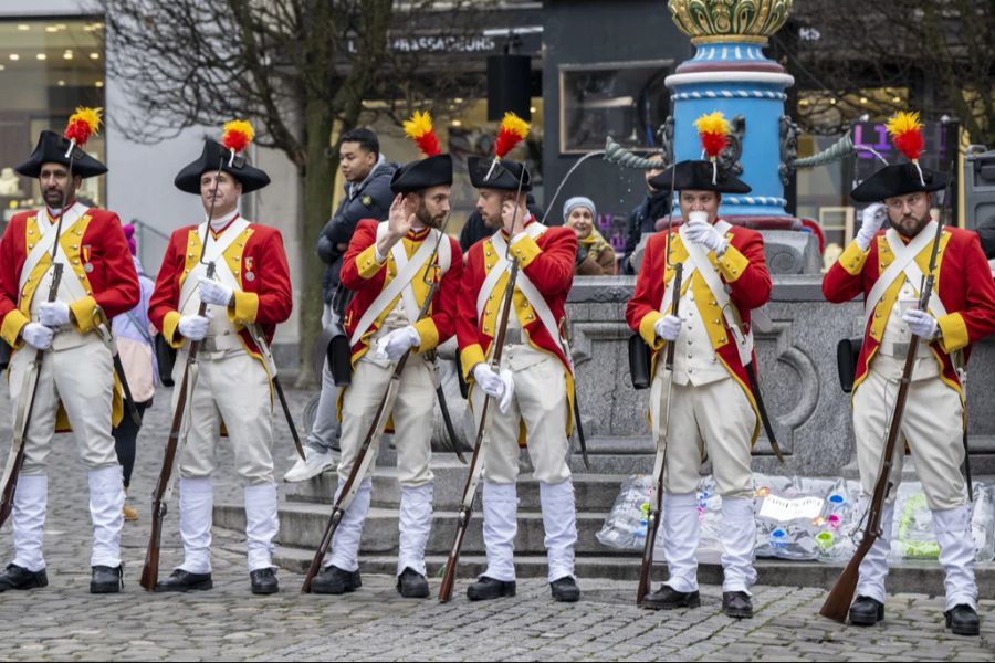 Am Montag findet nämlich der traditionelle Wey-Umzug statt.