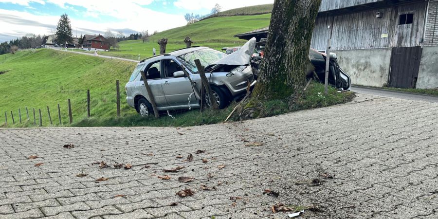 Fahrer verletzt