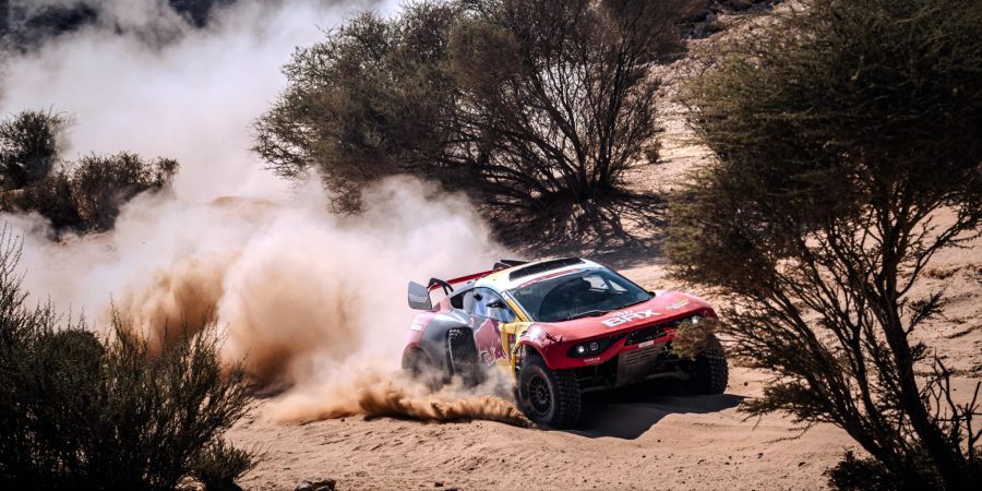 Rallye Dakar Sébastien Loeb