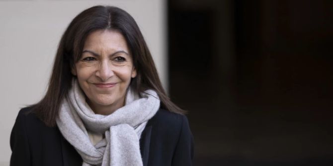 Paris Bürgermeisterin Anne Hidalgo