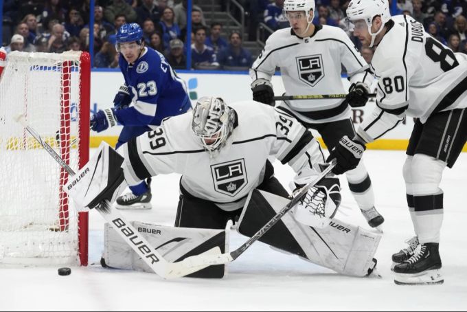 Die LA Kings und Kevin Fiala verlieren erneut. NHL