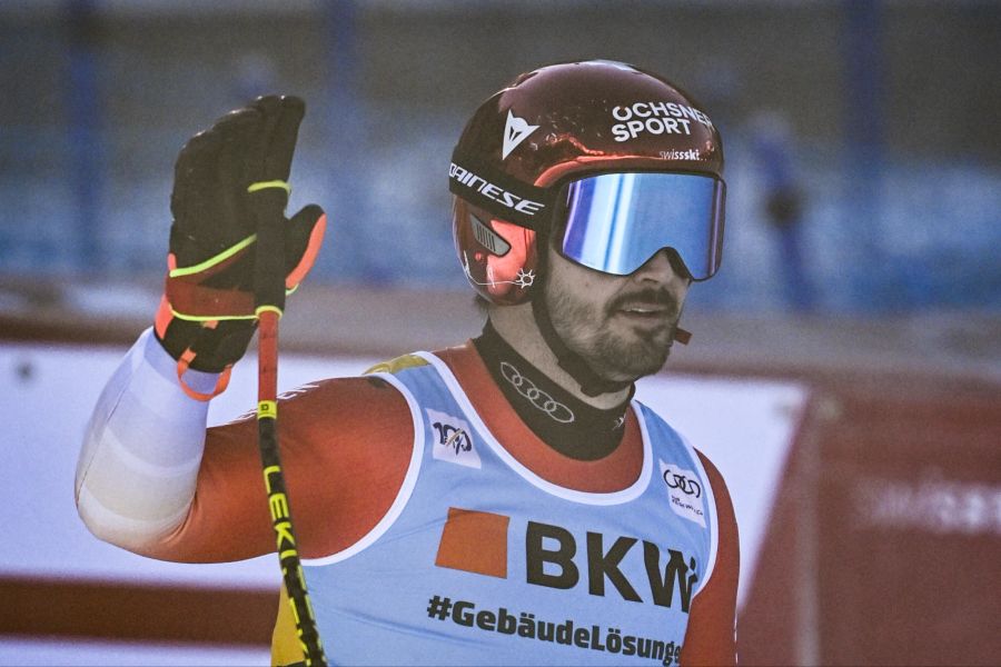 Loïc Meillard Super-G Lauberhorn