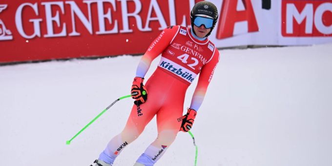 Abfahrt-Spezialist Ralph Weber beendet seine Karriere im Alter von 30 Jahren. Ralph Weber Swiss Ski