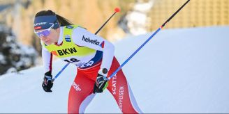 Sprint in Davos - Tour de Ski: Nadine Fähndrich und Grond im Fokus