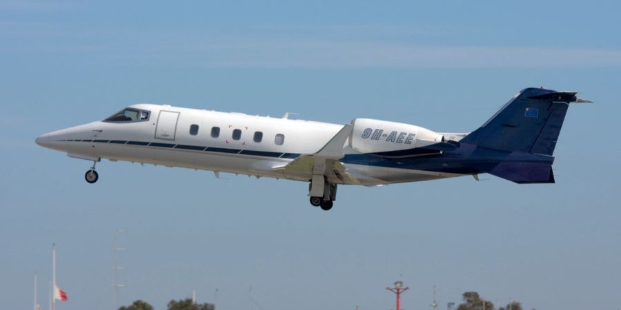 Privatjet, Learjet 60