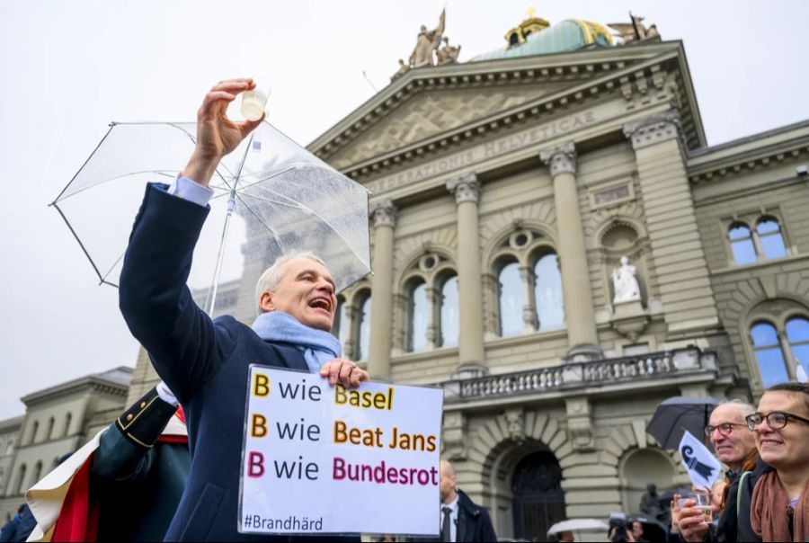 B wie Bestnote: Bundesrat Beat Jans ist der beliebteste Bundesrat der Schweiz – Note 4,38. (Archivbild)