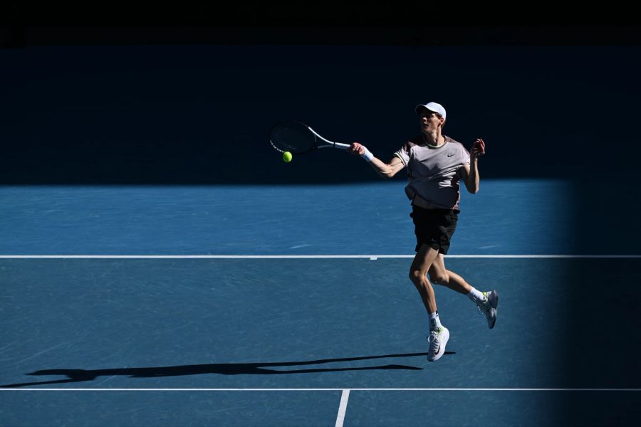 Jannik Sinner Australian Open