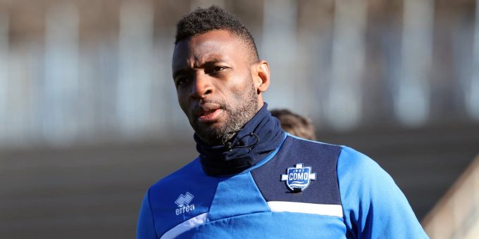 Jean-Pierre Nsame debütiert nur einen Tag nach dem Abschied von YB schon für Como. Jean-Pierre Nsame YB Como