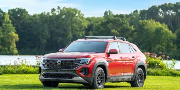 VW Atlas Cross Sport, Basecamp-Kit, Produktfoto