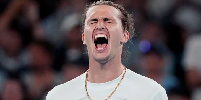 Steht bei den Australian Open in der nächsten Runde: Alexander Zverev. Australian Open