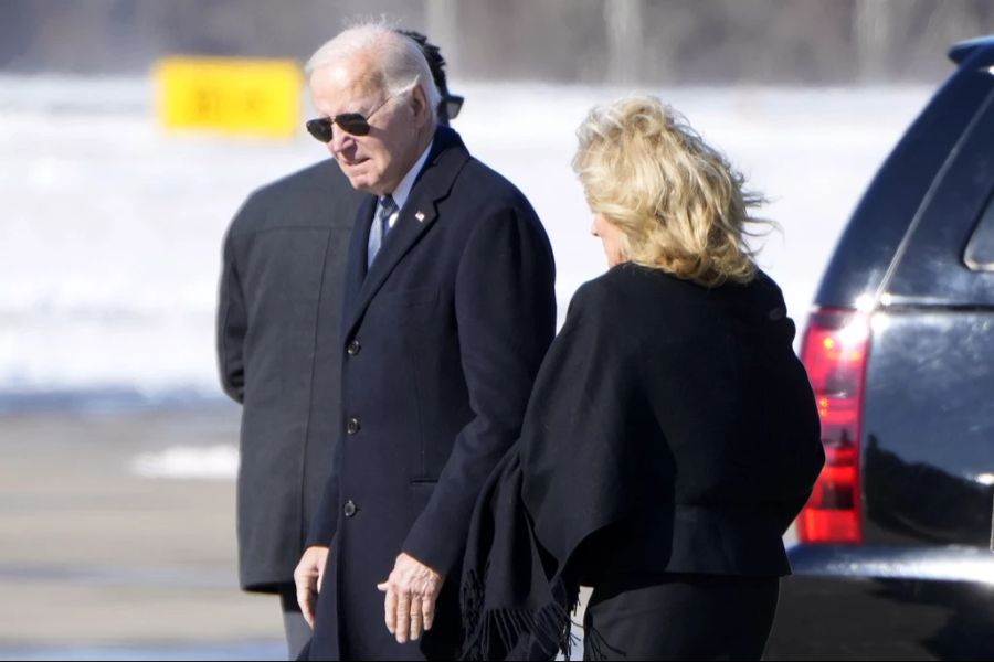 Den Präsidenten Joe Biden taufte er etwa hämisch «Sleepy Joe».